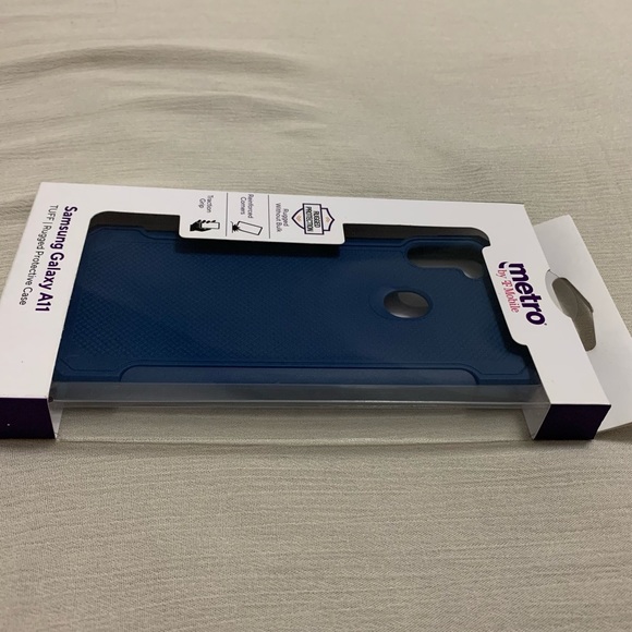 Samsung Galaxy A11 | Tuff Rugged Protective Case Metro by T-Mobile - Picture 12 of 13